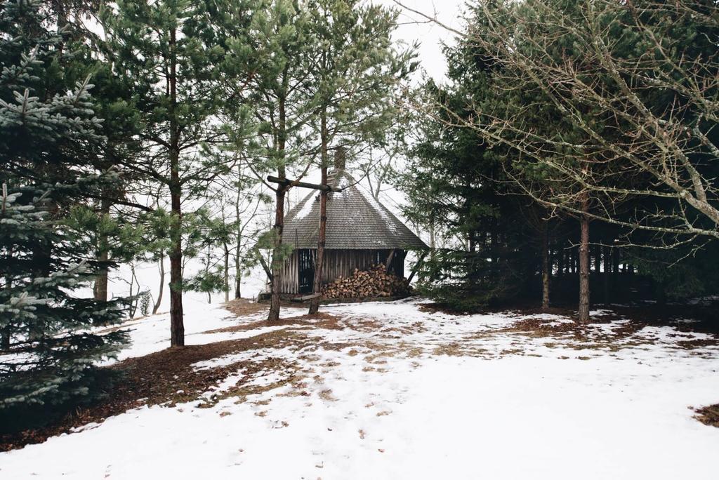 Pakaso Sodyba Villa Kirdeikiai Exterior photo