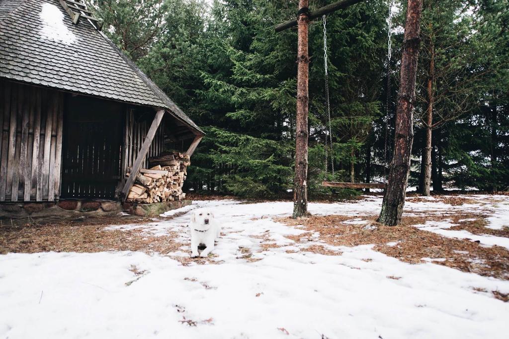 Pakaso Sodyba Villa Kirdeikiai Exterior photo