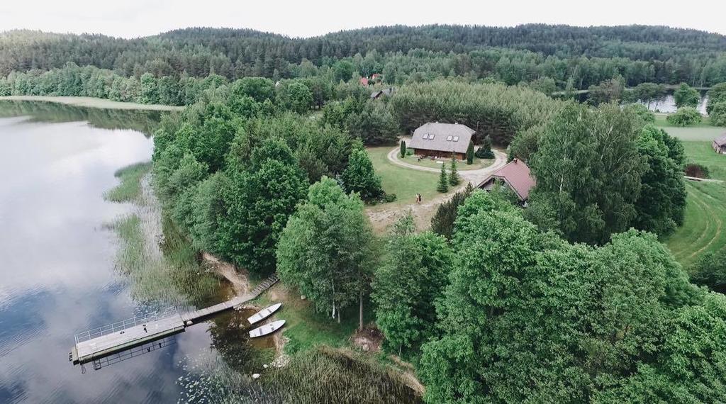 Pakaso Sodyba Villa Kirdeikiai Exterior photo